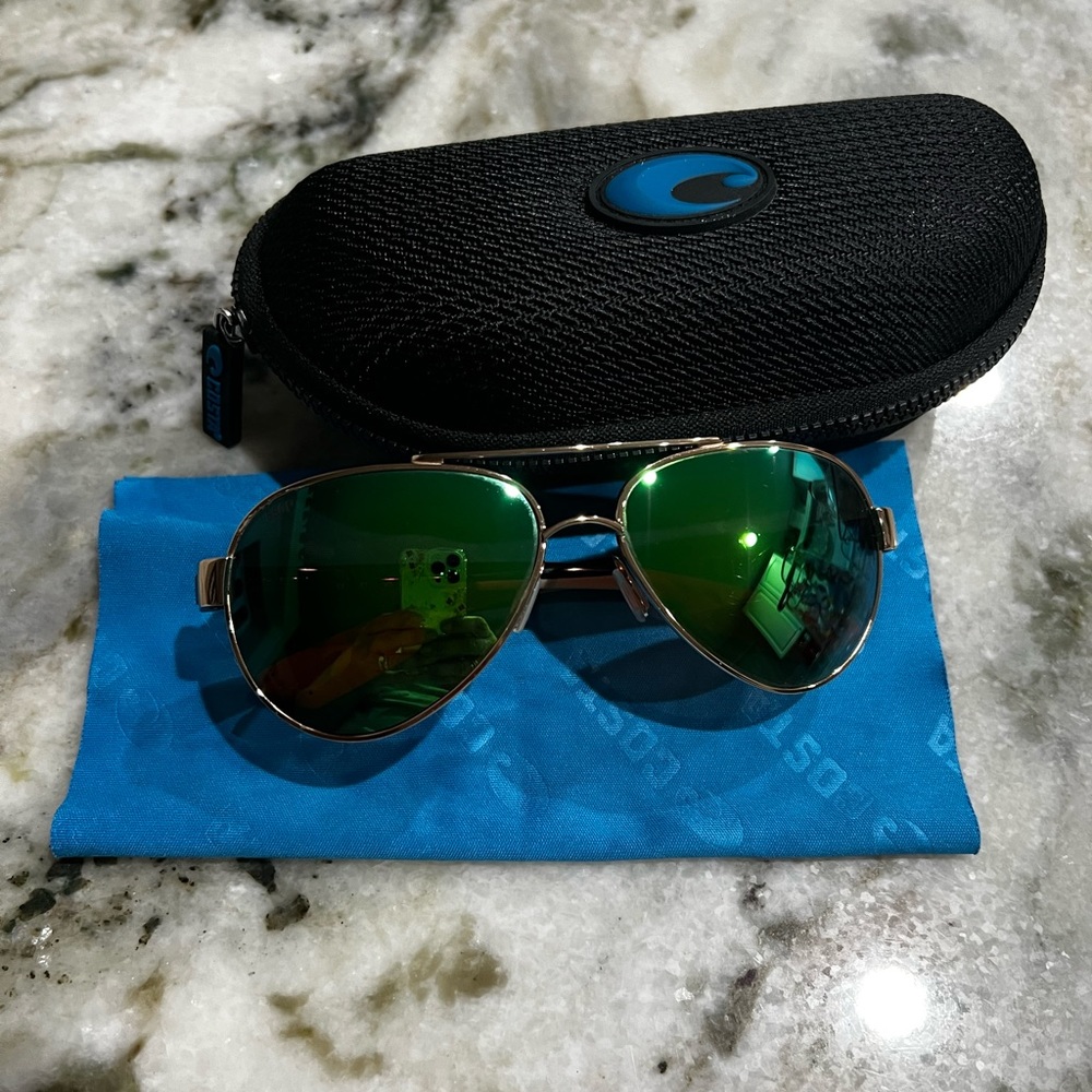 Costa Polarized Wonens Sunglasses Loreto 57